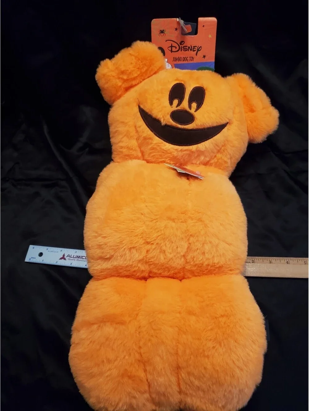 Jumbo Pumkin Mickey Dog Toy